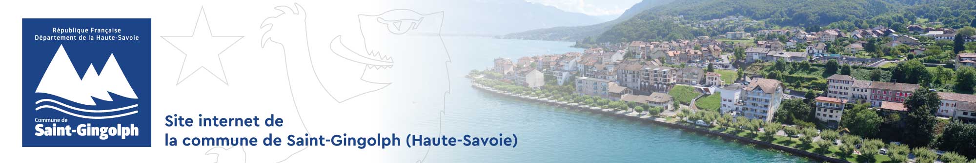 SaintGingolph, commune française de la HauteSavoie