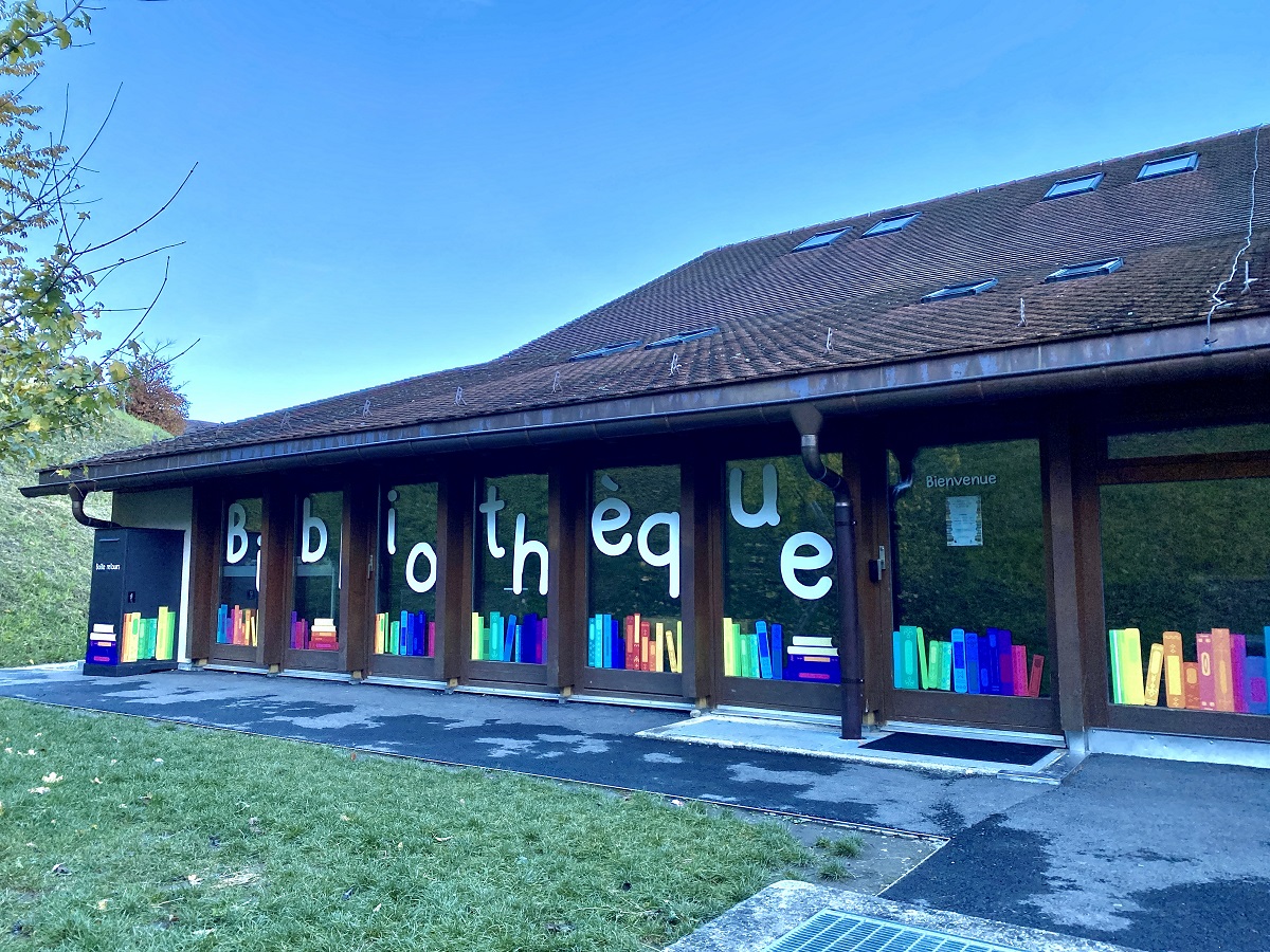 Bibliothèque SaintGingolph, commune française de la HauteSavoie