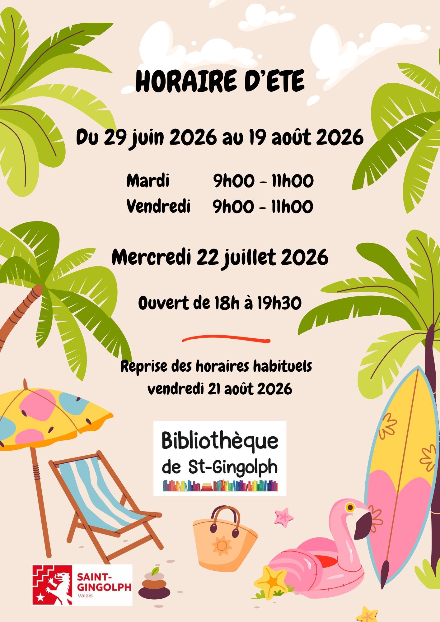 Ouverture 2026