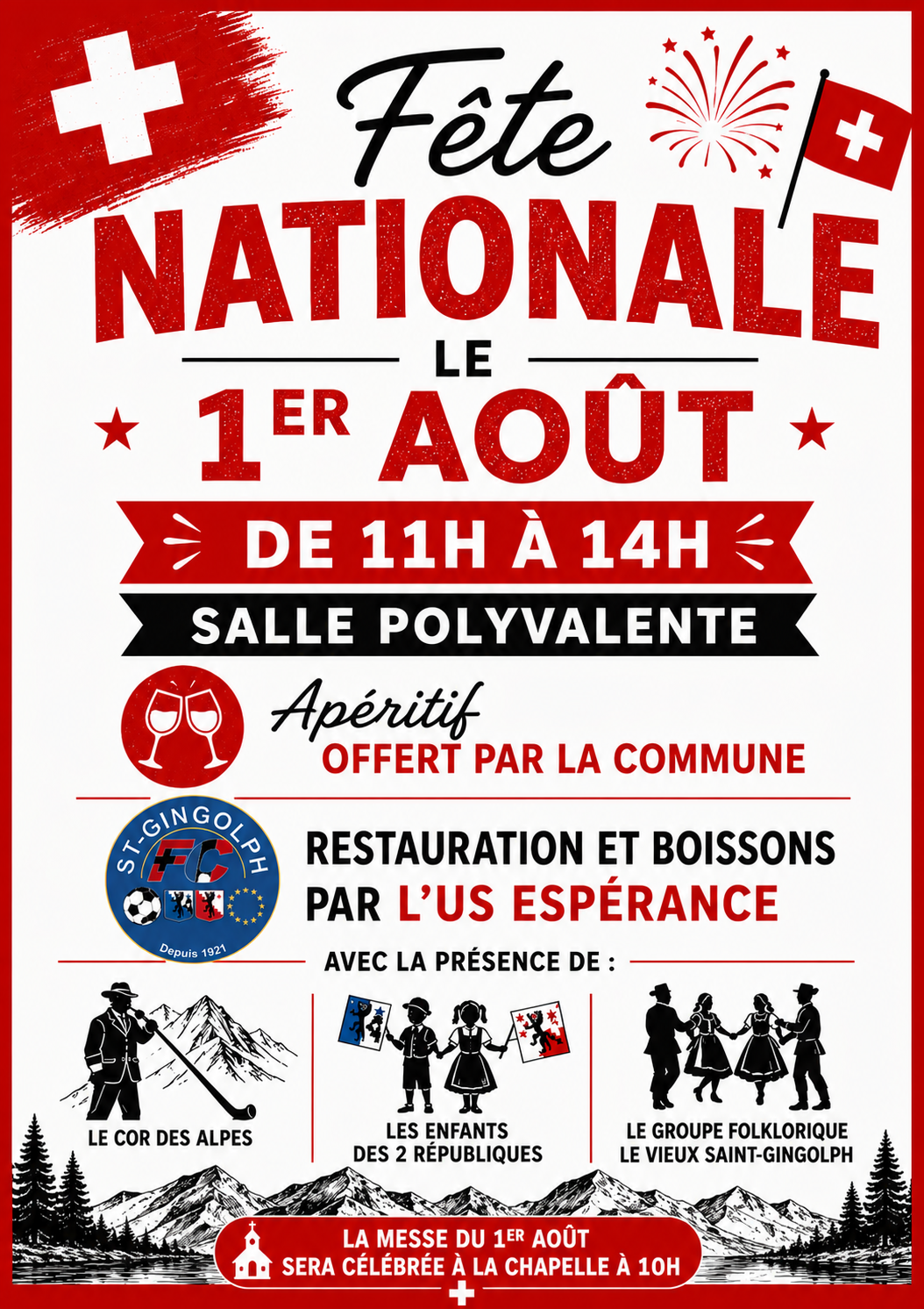 fête nationales suisse